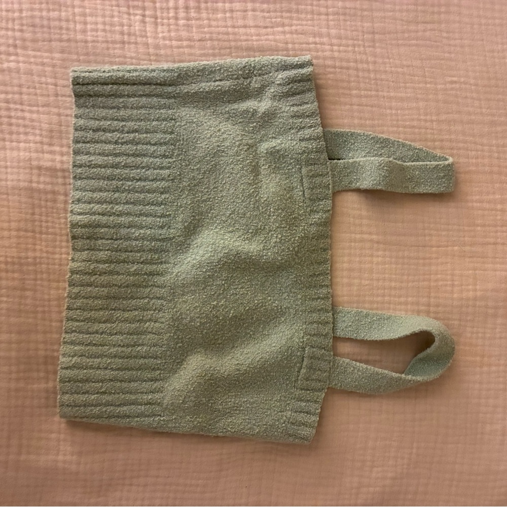 Green Textured Women Top